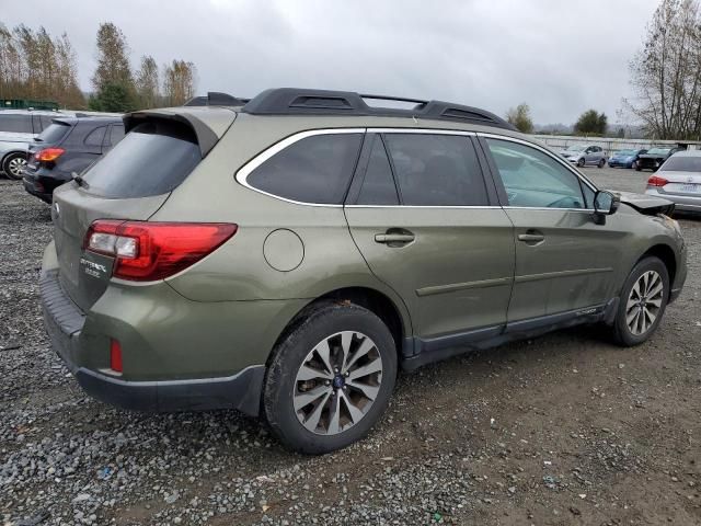 2016 Subaru Outback 2.5I Limited