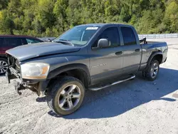 Dodge RAM 1500 salvage cars for sale: 2006 Dodge RAM 1500 ST