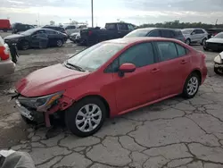 Toyota Corolla le salvage cars for sale: 2021 Toyota Corolla LE