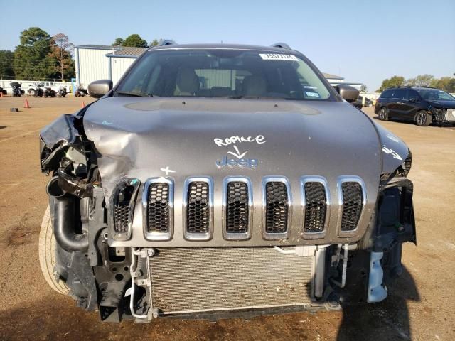 2018 Jeep Cherokee Limited