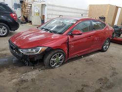 Hyundai salvage cars for sale: 2018 Hyundai Elantra SEL