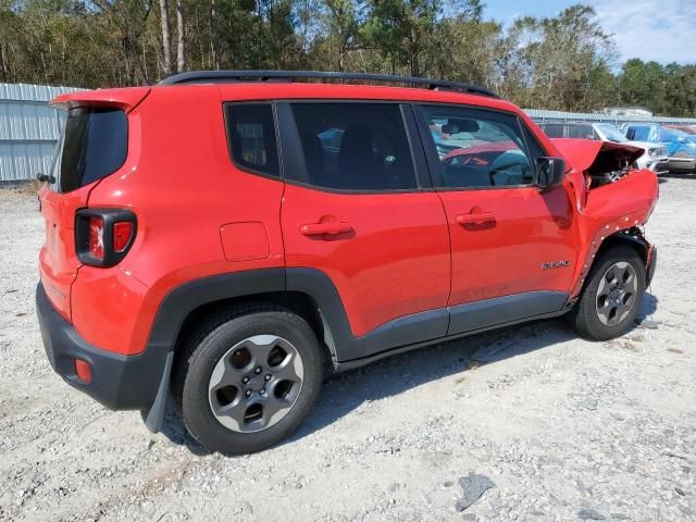 2018 Jeep Renegade Sport