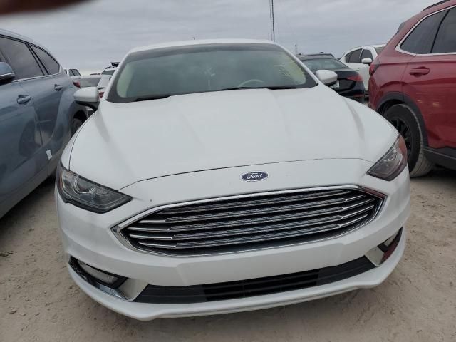 2017 Ford Fusion SE Hybrid