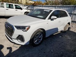 Salvage cars for sale at Lexington, KY auction: 2023 Audi Q3 Premium S Line 45