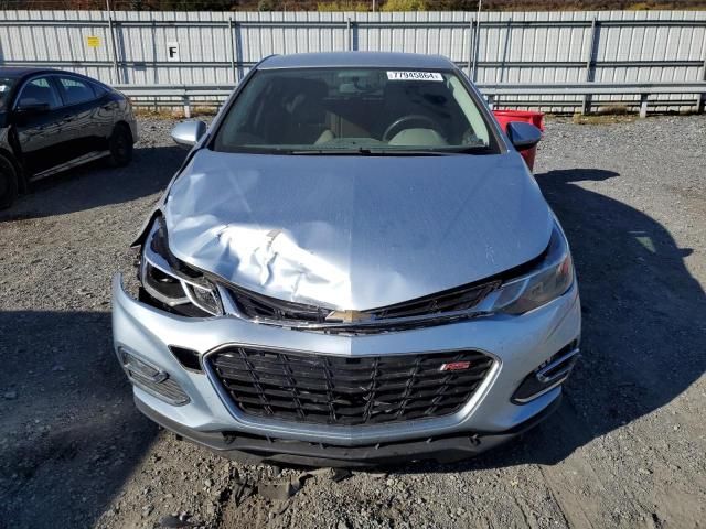 2018 Chevrolet Cruze LT