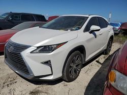 Flood-damaged cars for sale at auction: 2017 Lexus RX 450H Base