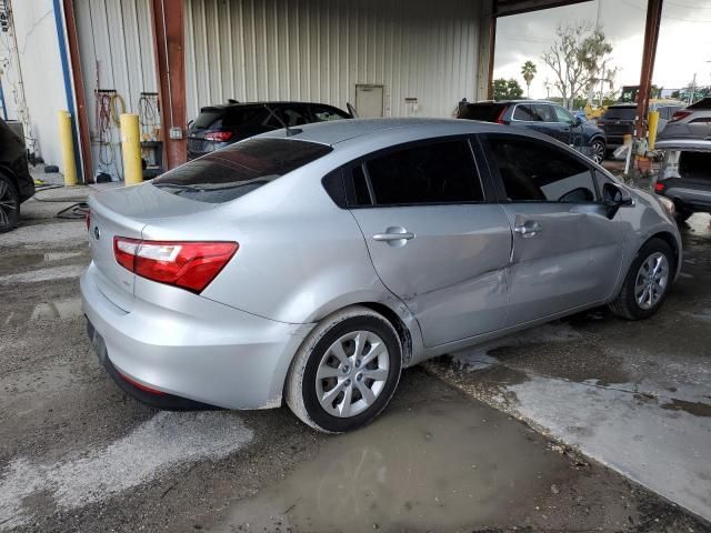 2016 KIA Rio LX