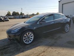 Salvage cars for sale at Nampa, ID auction: 2020 Tesla Model 3