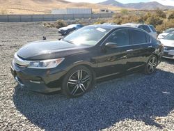 Honda salvage cars for sale: 2017 Honda Accord Sport