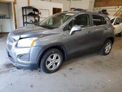 Chevrolet salvage cars for sale: 2015 Chevrolet Trax 1LT