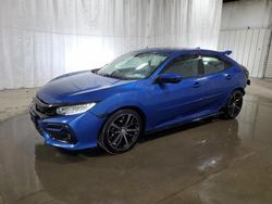 Honda salvage cars for sale: 2020 Honda Civic Sport Touring