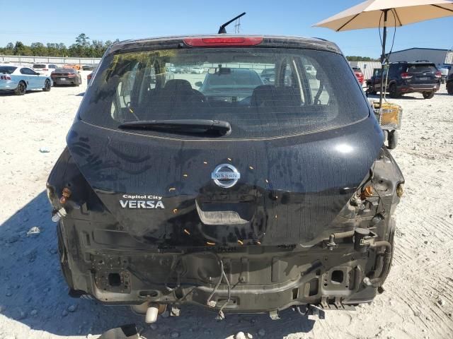 2010 Nissan Versa S