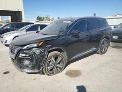 Salvage cars for sale at Kansas City, KS auction: 2021 Nissan Rogue SL