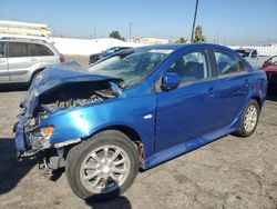 Salvage cars for sale at Van Nuys, CA auction: 2011 Mitsubishi Lancer ES/ES Sport