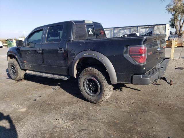 2012 Ford F150 SVT Raptor