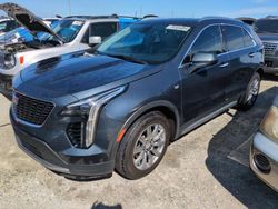 Flood-damaged cars for sale at auction: 2020 Cadillac XT4 Premium Luxury