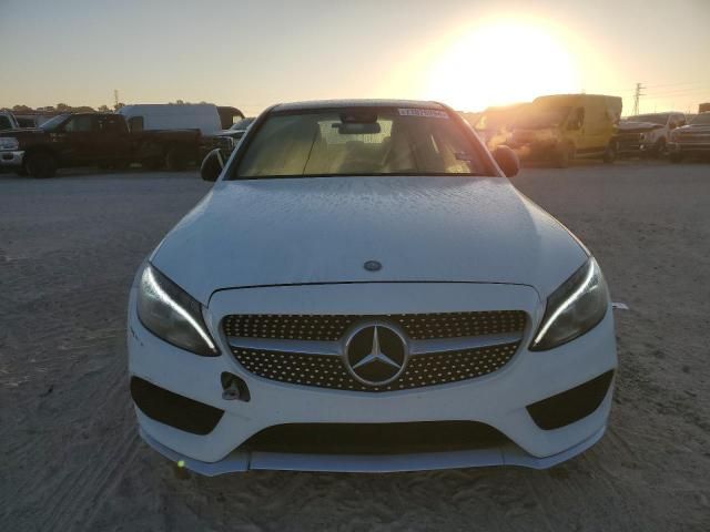 2016 Mercedes-Benz C 450 4matic AMG