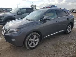 Salvage cars for sale at Riverview, FL auction: 2013 Lexus RX 350 Base