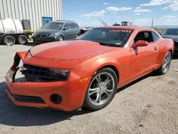 Chevrolet salvage cars for sale: 2011 Chevrolet Camaro LS