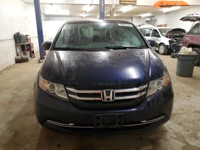 2017 Honda Odyssey EXL