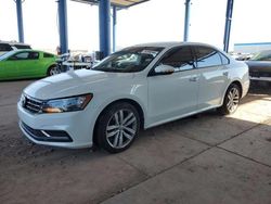 2019 Volkswagen Passat Wolfsburg en venta en Phoenix, AZ