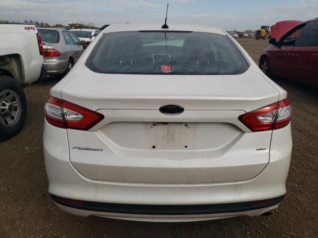 2015 Ford Fusion SE