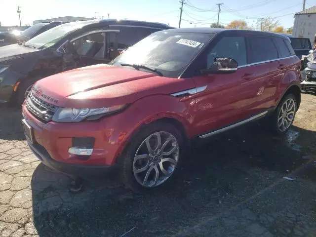 2013 Land Rover Range Rover Evoque Prestige Premium