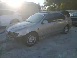 Salvage cars for sale at Midway, FL auction: 1999 Infiniti G20