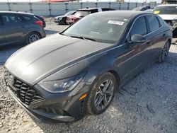 Salvage cars for sale at Cahokia Heights, IL auction: 2022 Hyundai Sonata SEL