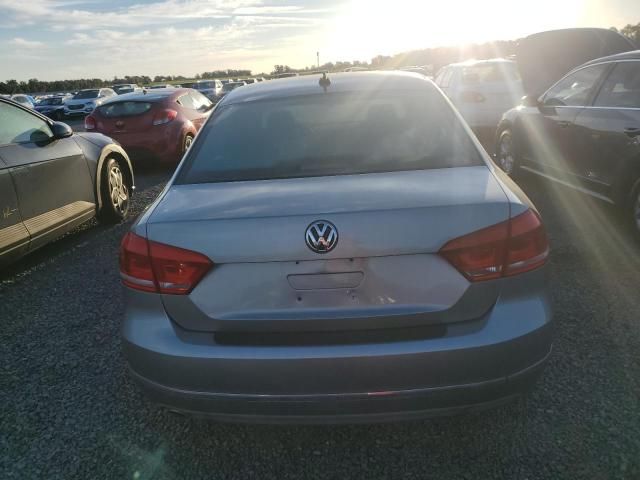 2012 Volkswagen Passat SE