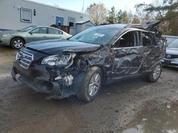 Subaru salvage cars for sale: 2017 Subaru Outback 2.5I Premium