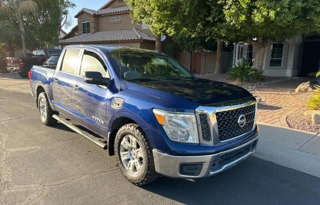 2017 Nissan Titan S