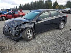 Chevrolet salvage cars for sale: 2012 Chevrolet Cruze LT