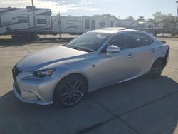 Salvage cars for sale at Sacramento, CA auction: 2014 Lexus IS 250