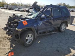 Salvage cars for sale at Fort Wayne, IN auction: 2004 Honda CR-V EX