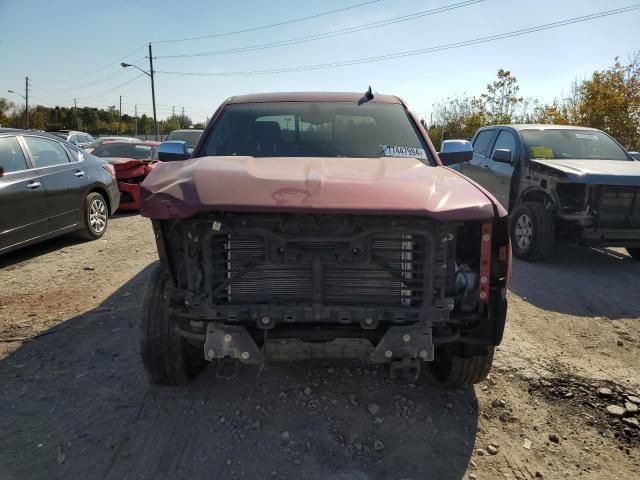 2018 Chevrolet Silverado K1500 LTZ