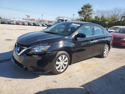 Nissan Sentra Vehiculos salvage en venta: 2019 Nissan Sentra S