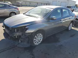 Salvage cars for sale at Martinez, CA auction: 2018 Nissan Sentra S