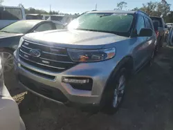 Carros salvage para piezas a la venta en subasta: 2020 Ford Explorer XLT