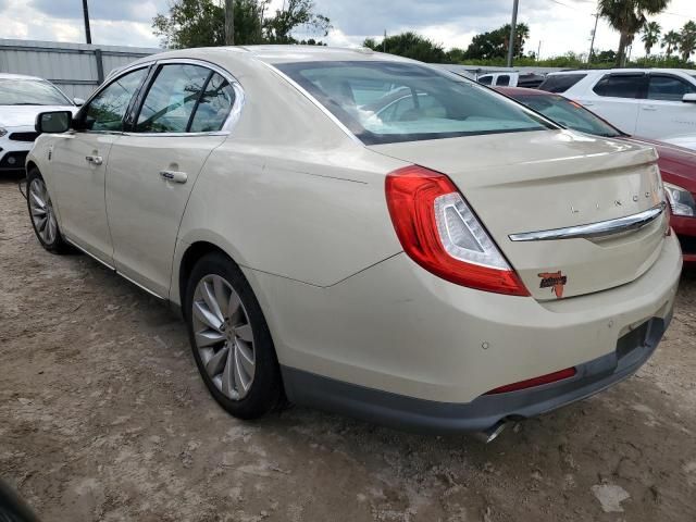 2016 Lincoln MKS