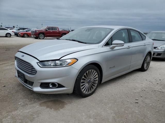 2013 Ford Fusion Titanium HEV