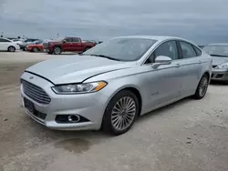 2013 Ford Fusion Titanium HEV en venta en Arcadia, FL