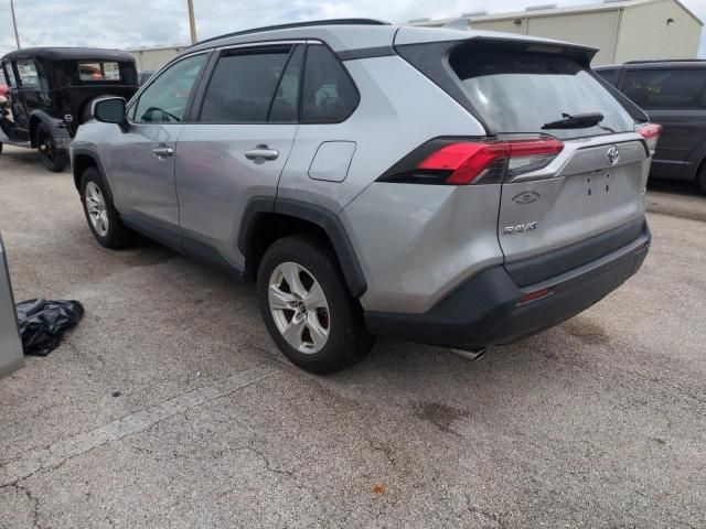 2019 Toyota Rav4 XLE