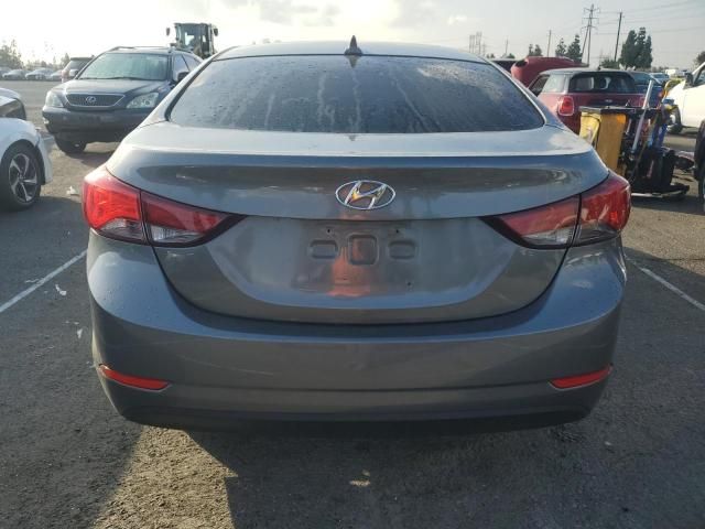 2014 Hyundai Elantra SE