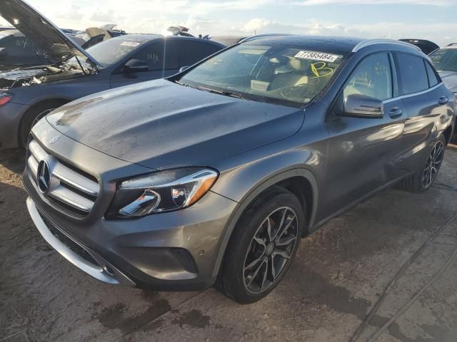 2017 Mercedes-Benz GLA 250