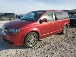 Dodge salvage cars for sale: 2014 Dodge Grand Caravan SXT