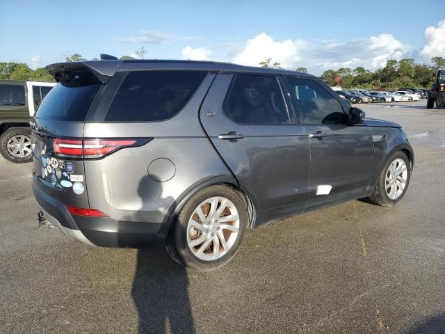 2017 Land Rover Discovery HSE