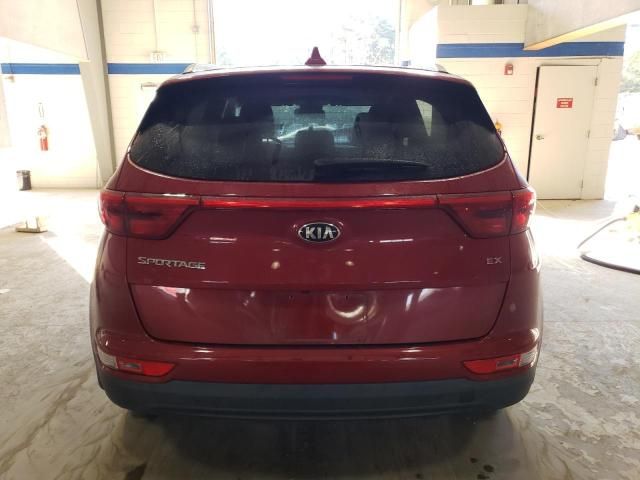 2018 KIA Sportage EX