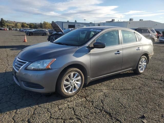 2015 Nissan Sentra S