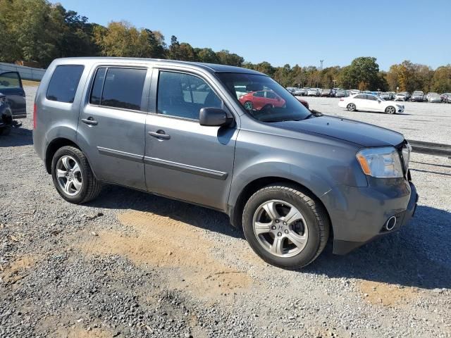 2012 Honda Pilot EXL